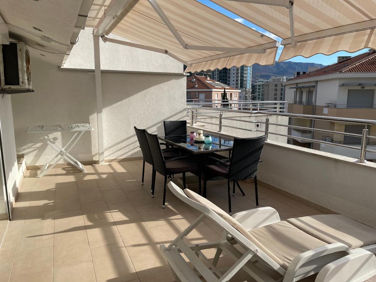 Apartman Natalia Будва Экстерьер фото