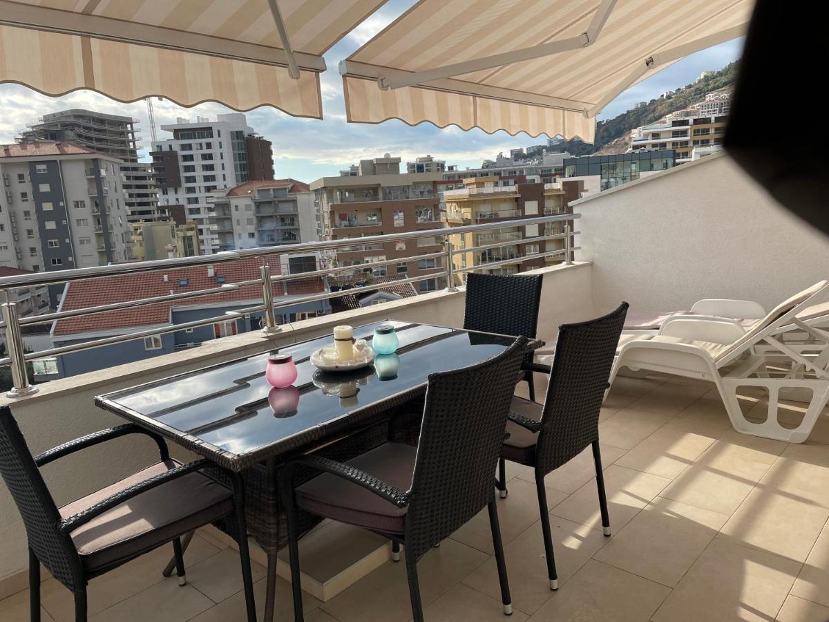 Apartman Natalia Будва Экстерьер фото